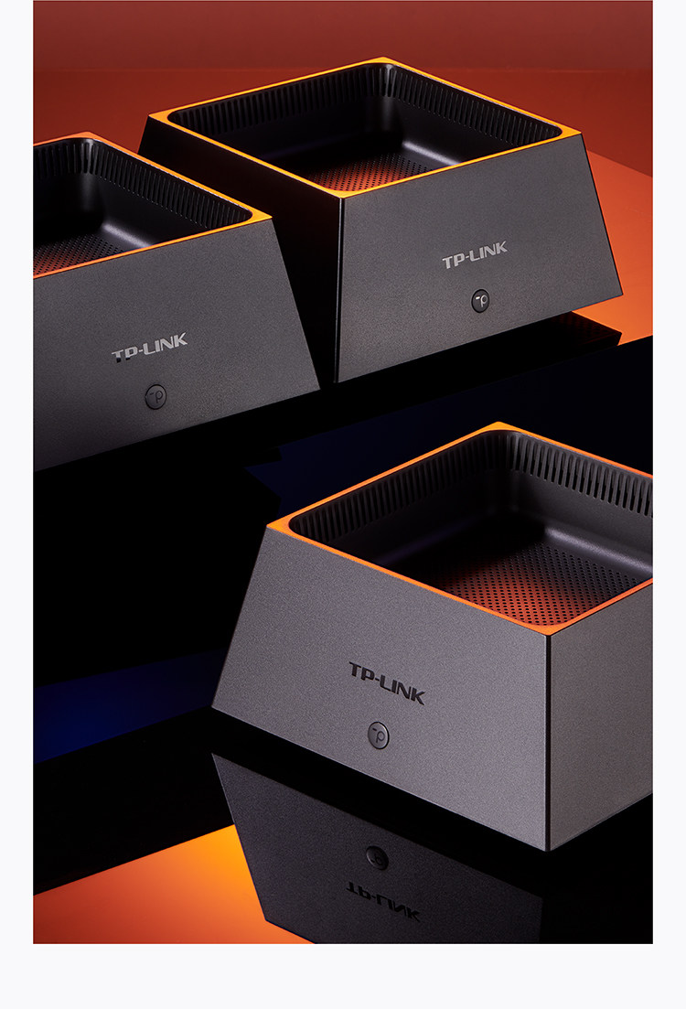 Распределенный маршрутизатор tp-link k30 全屋wifi6 分布式无线路由器三只装 ax3000 千兆双频 别墅大户型 易展mesh 无缝漫游 TP/LINK