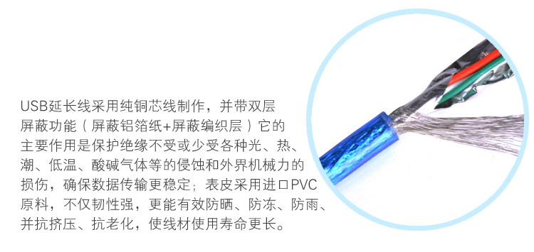 Câble extension USB - Ref 442187 Image 4