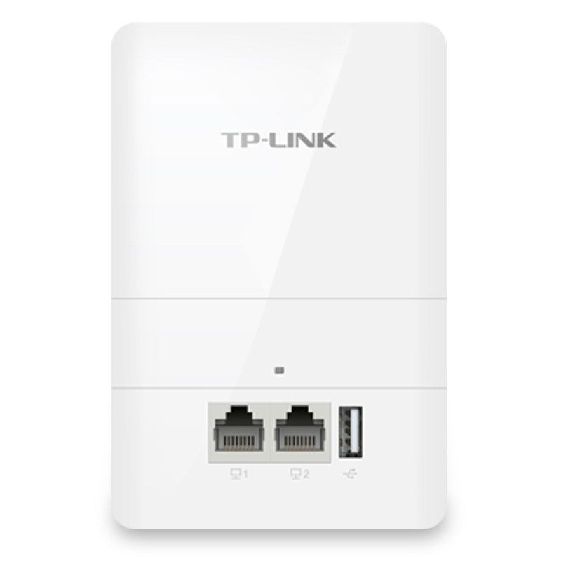 TP-LINK TL-AP1203I-POE dual-frequency Internet panel type wireless AP Entrance Wall 86 1200 trillion 1200 trillion 5G