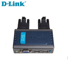 KVM-переключатель d-link dkvm-22u 2口usb音频kvm切换器电脑切换器共享器 音频屏幕切换