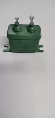 Shanghai Central Asia brand paper film iron shell capacitor CZJD-2 CJ41-2 630V 0 47UF CJ40-2