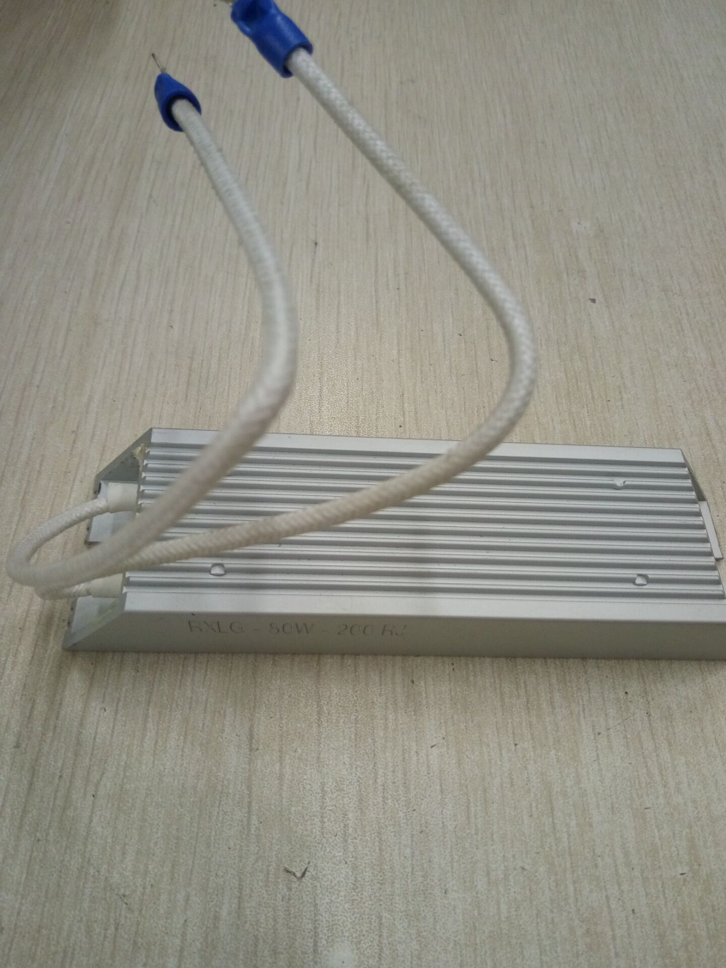 Frequency converter with aluminum shell brake resistor RXLG 80W 4 7R 4 7 Ω 4 7 Ohm 5%