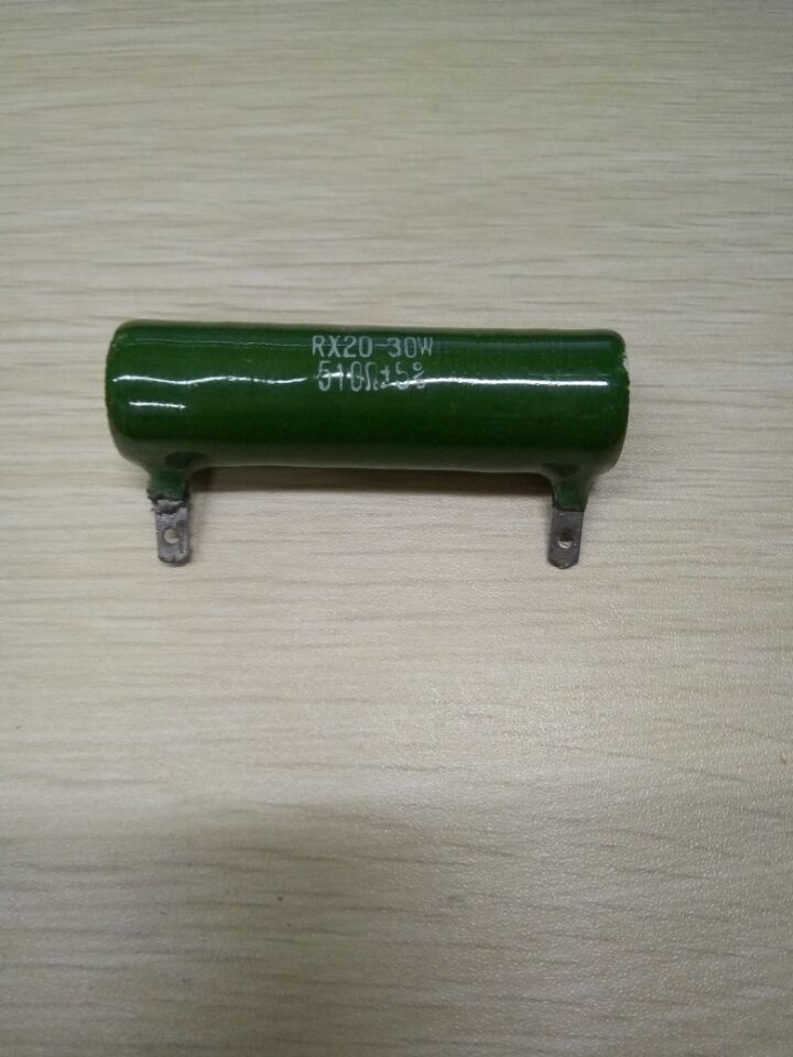 Uranium Ceramic Wire Wound with enamel Resistance RX20 30W 510R 620 Ohm 620R 6 2 0 Ω ± 5%