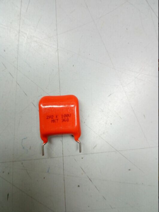 Filibusthin film CBB capacitor 2U2 100V MKT 100V 225 2 2UF J 1 piece 10 RMB20