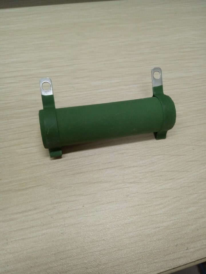 Glazed ceramic wire wound by lacquered wire around the tube type resistor RX20 3 0 W 1 0 K 1 5 K 2 2 5 0 K 2 7 K 2 7 K Ω 3 0 K J