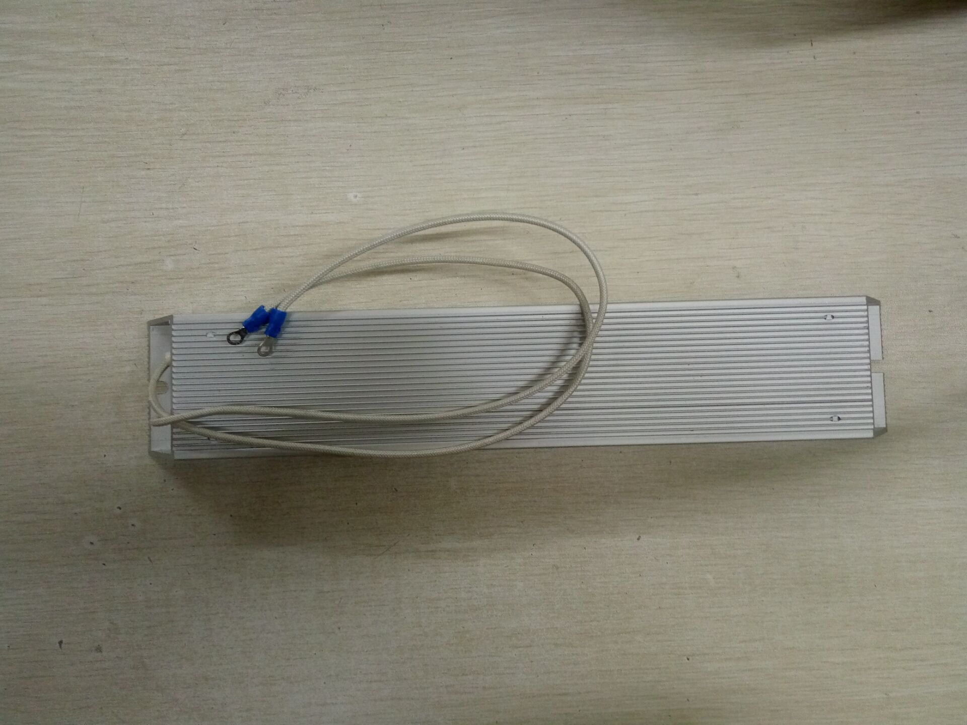 Inverter Brake brake aluminum shell resistor RXLG 500W 100R 100Ω Ohm
