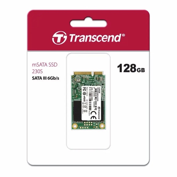Transcend Msa230S 128g Msata Solid State Drive Industrial Control Ssd Solid State Drive