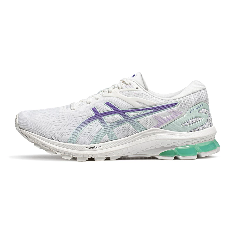 Тренировочные кроссовки ASICS GT-1000 10 (женские) — амортизация и стабильность, универсальные