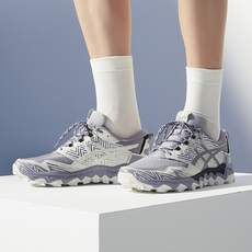 Кроссовки asics亚瑟士避震缓冲越野鞋男鞋gel-fujitrabuco 8户外跑步运动鞋