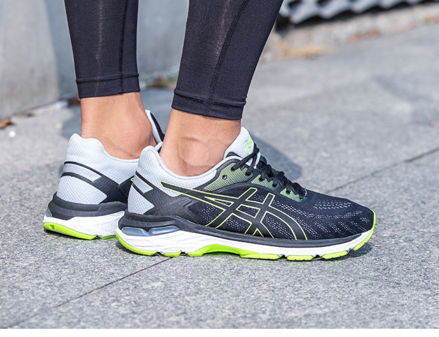 ASICS yasehi GEL-PURSUE 5 giày bảo hộ nam giày chạy bộ 2019 xuân hè 1011A260-001 - Giày chạy bộ giày sneaker nam