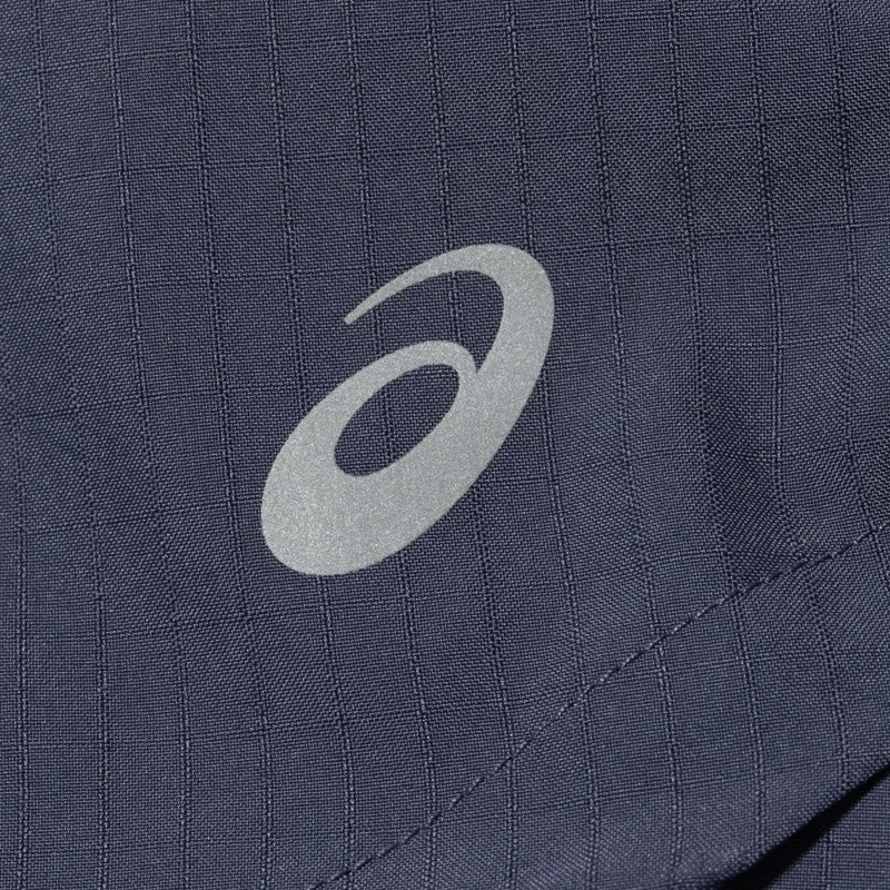 Asics, шорты, светоотражающие брюки, высокая талия, для бега