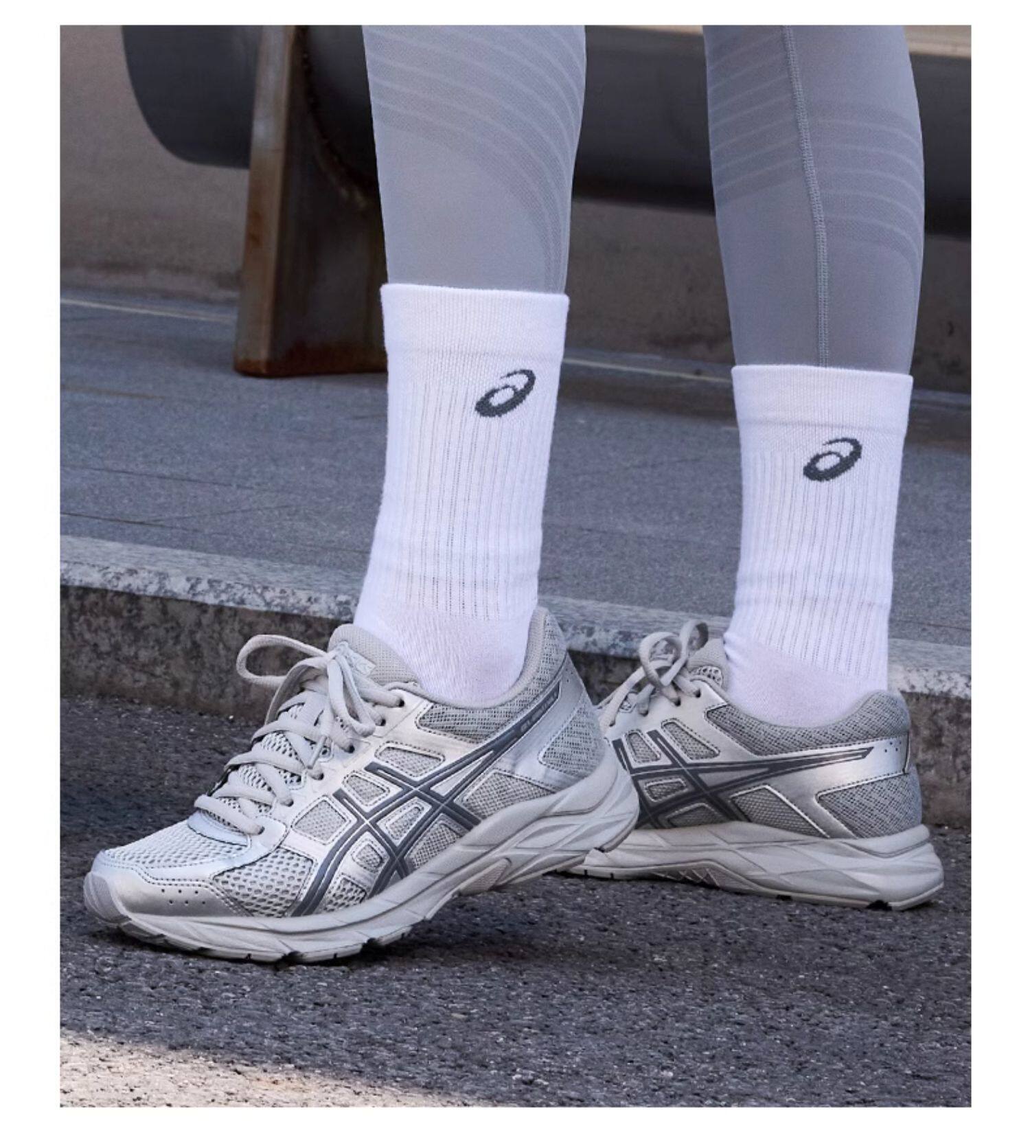 Asics, дышащая амортизирующая спортивная обувь              