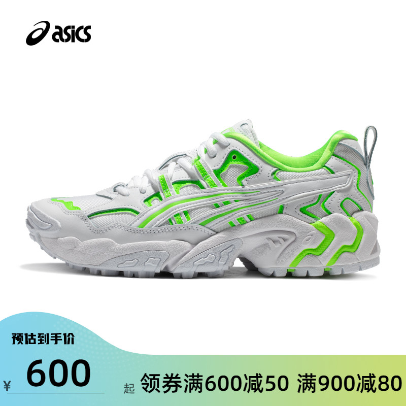 ASICS Arthur 2022 Spring Festival Wear Shoes for men and women GEL-NANDI lovers trendy retro sports casual shoes