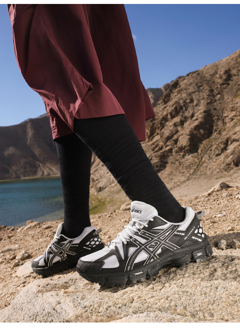 ASICS интерьер Седан новый GEL-KAHANA 8 на открытом воздухе напрямик Кроссовка женская подушка пригодный для носки отскок спортивной обуви Asics / Asics 