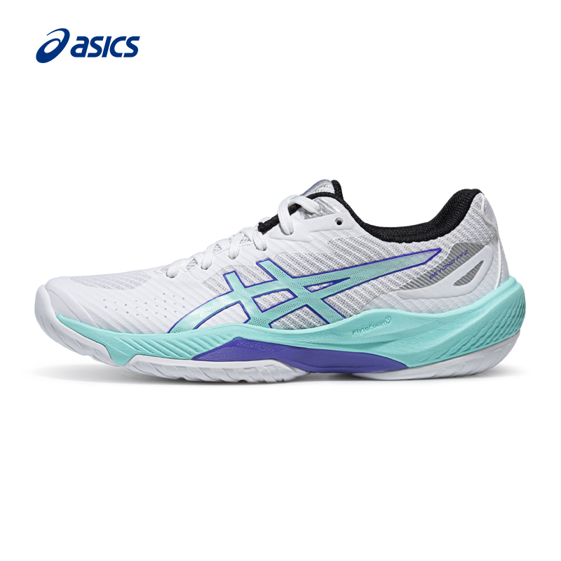 Asics New Beyond Ff 2 Women's Rebound Lightweight Badminton Shoes Cushioning Professional Shoes