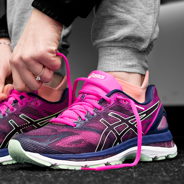 asics gel nimbus  19 womens 2014