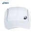 ASICS yasehi mũ thể thao thoáng khí chạy lưới visor nam và nữ XXC203-01 nón kết nam đẹp Mũ thể thao