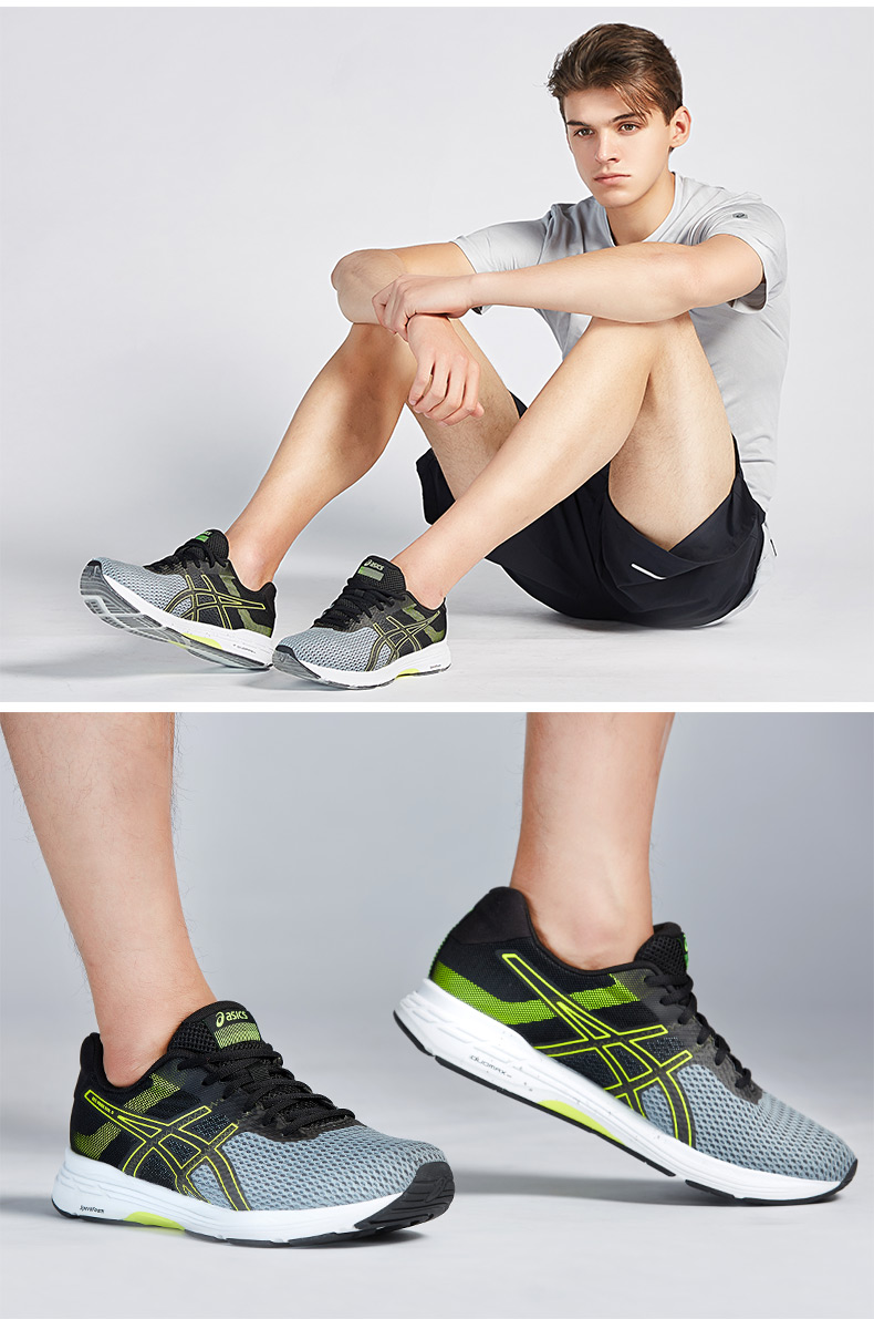 Giày chạy bộ ổn định ASICS yasehi GEL-PHOENIX 9 giày chạy bộ chuyên nghiệp Giày nam T822N-4530 - Giày chạy bộ giày sport