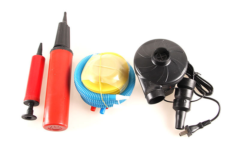 MeiYi Swimming ring electric foot stepping on hand - style air - punch cylinder