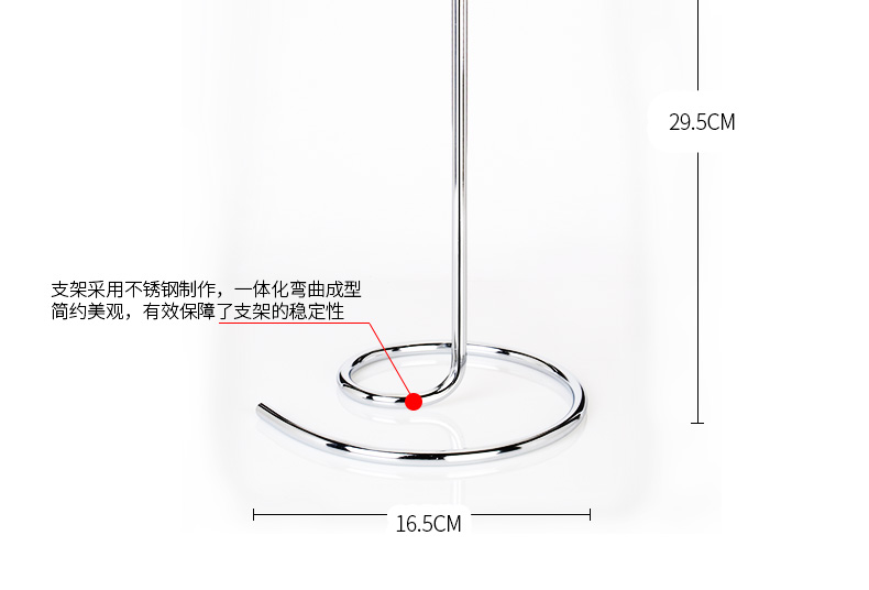 Wilhelm decanter khung ngược giá rượu vang giá cống cống giá khô giá