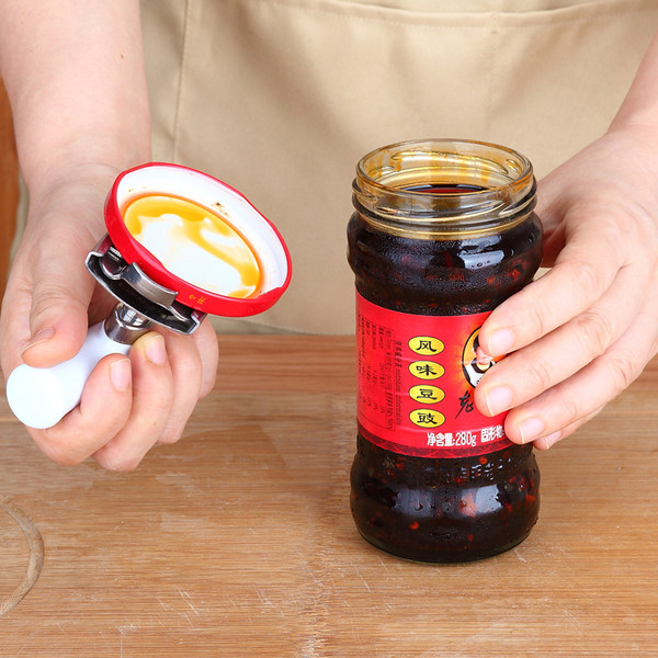 威佰士 开罐器 优惠券折后￥9.9包邮（￥14.9-5）适用3~9.5厘米直径玻璃瓶盖