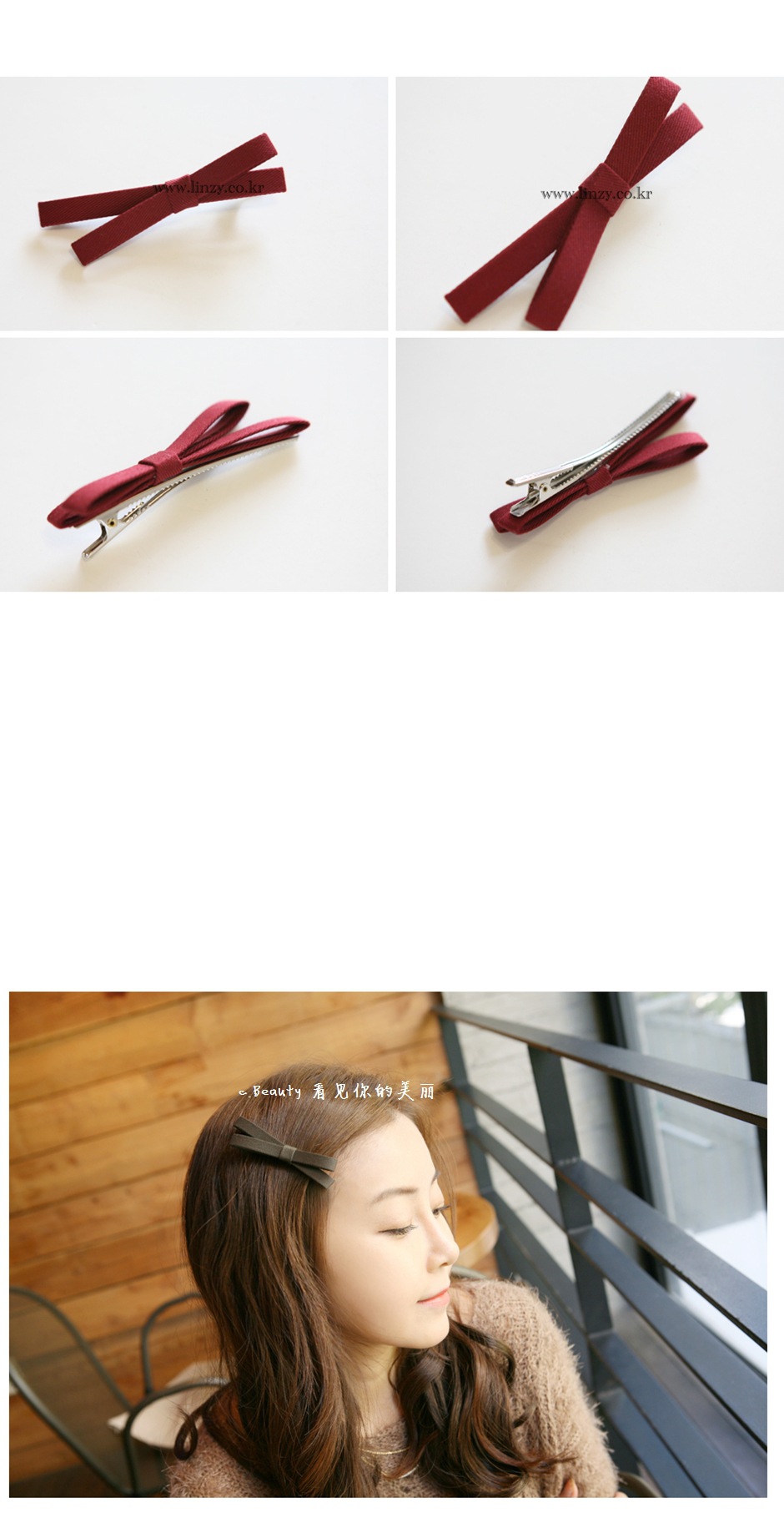 Accessoire coiffure en tissu - Ref 1196336 Image 19