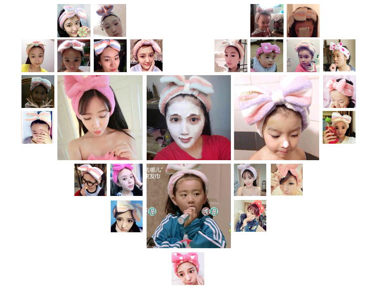 Accessoire cheveux en tissu - Ref 1197208 Image 7