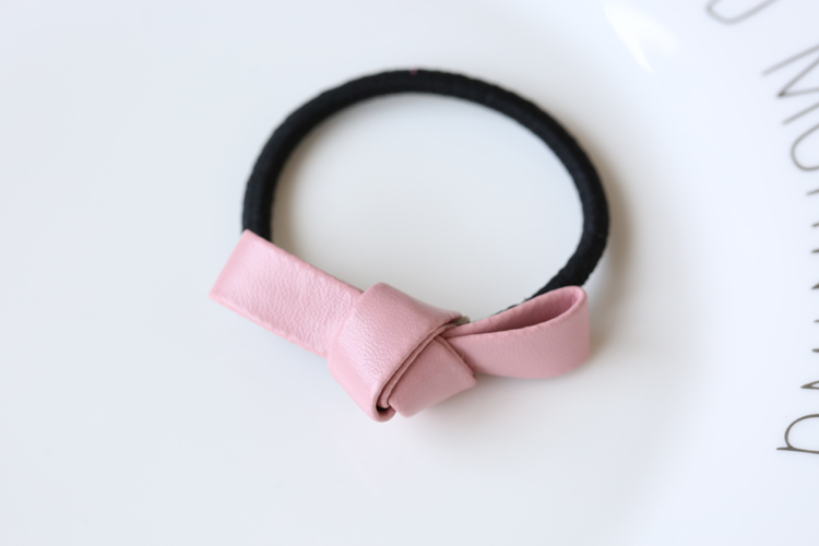 Accessoire coiffure en cuir - Ref 1197567 Image 12