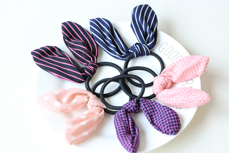 Accessoire cheveux en tissu - Ref 1197686 Image 9
