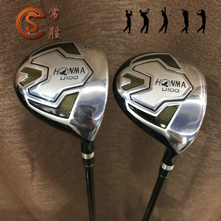 Second hand golf pole U100 No. 3 wood 5 wood 35 wood men's ball track wood-Taobao