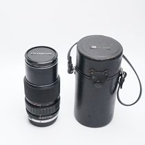 OM Port Olympus Olympus 75-150mm 4 medium focus zoom lens maximum aperture constant OM1 2