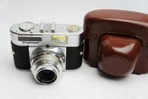 Good color German all-metal mechanical camera Furunda vito BL 135 film paraxial with leather case