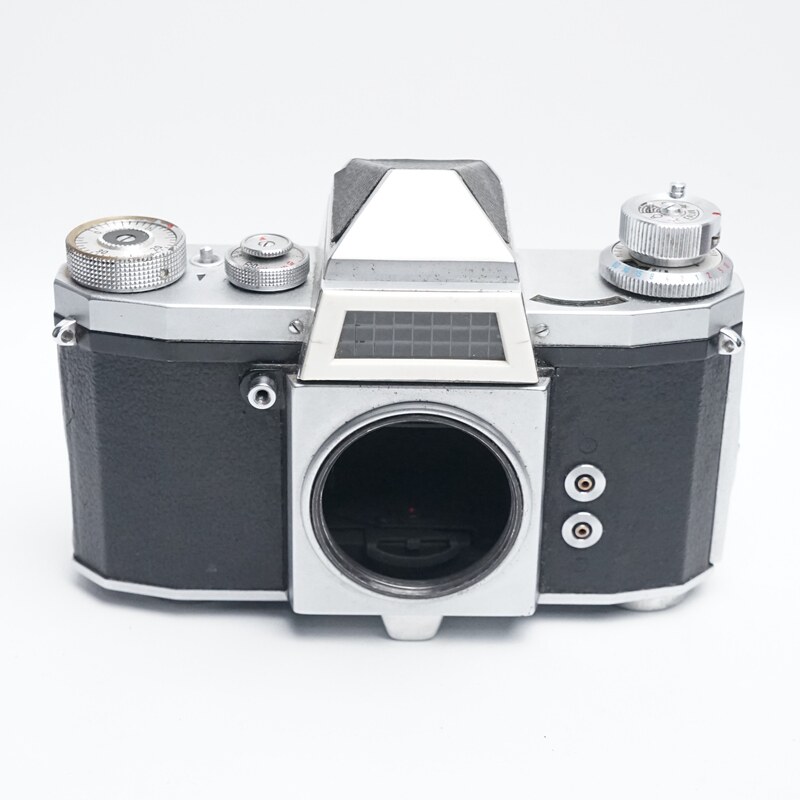 德国柏卡/百佳m42口praktica IV 全机械早期135胶片单反照相机身评价