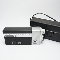 Canon CINE CANONET 8 film film Machine full 8mm film camera with leather cover collection decoration old