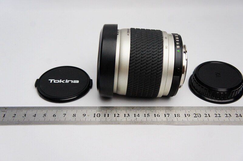 PK mouth champagne gold Tuli Tokina 28-80 3 5-5 6 AF autofocus lens