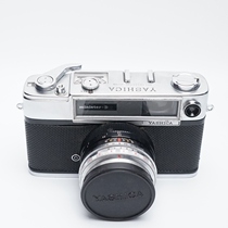 All-metal silver Iasika YASHICA 35 minister-D 135 paraxial antique camera collection