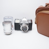 1959 German Kodak Retina Reflex S shneider 50 2 8 135 4 double lens