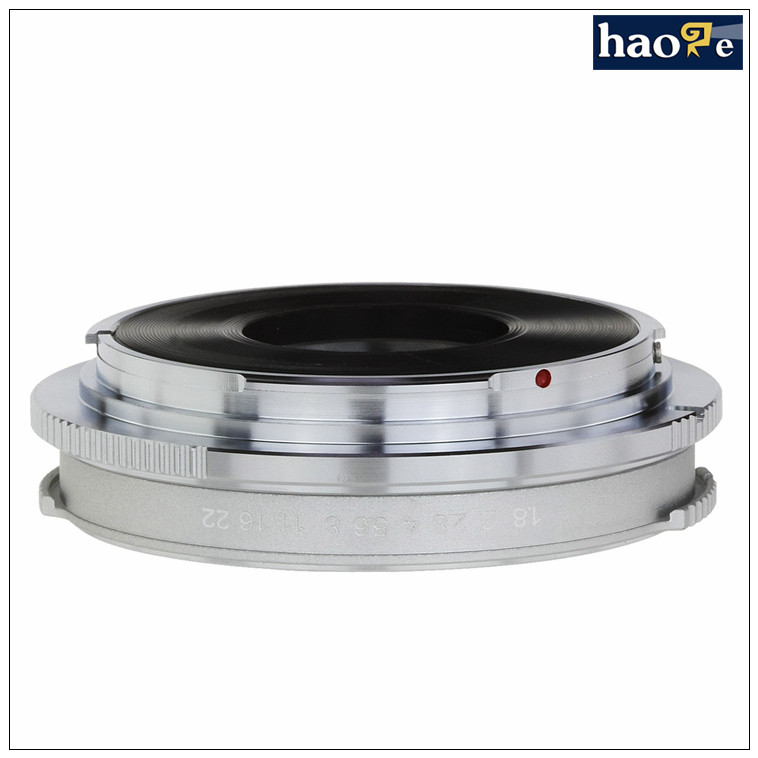 Silver DKL-EOS adapter ring DKL-ef Canon port monocular adapter Frenda Schneider Universal