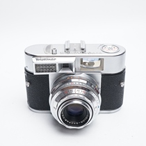 Classic German Forunda VITOMATIC II film paraxial camera with ranging macular clear metering