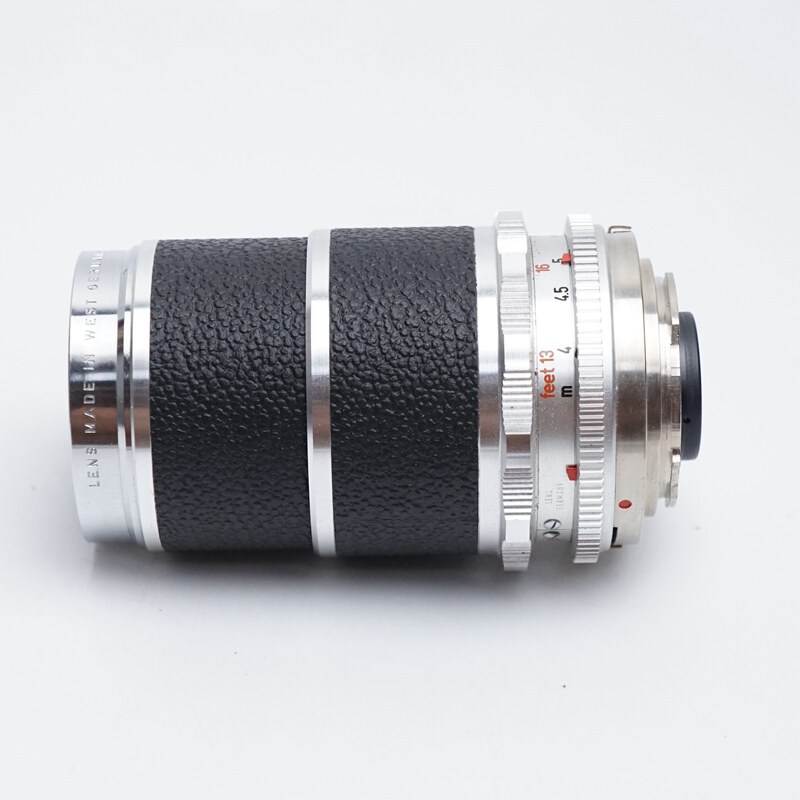 Freunda DKL mouth 135 4 elegant lady oil painting like West Germany manual lens transfer digital classic old