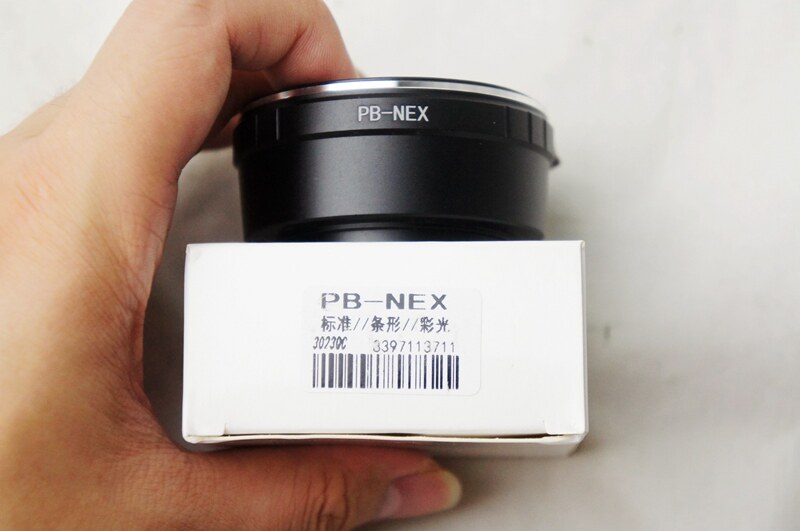 pb-nex praktica-E oral transfer ring Pantacom Baja Pentacon transfer micro single eye camera A7