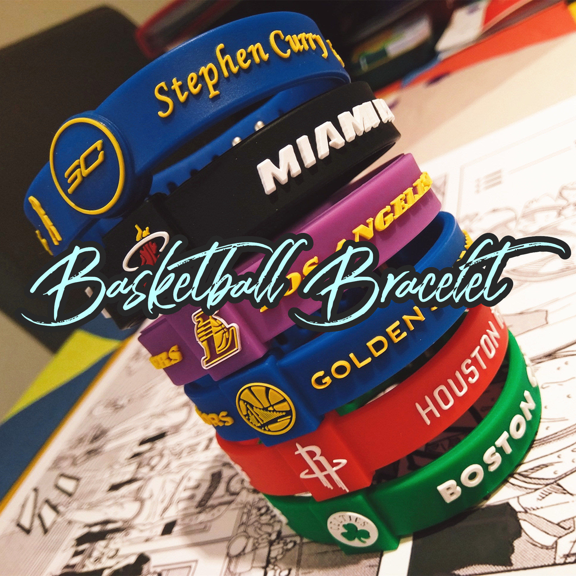 (Cis-bought) Hands Ring Warriors Lake Warriors Celtics Heat Rocket 76 Man Clippers Spurs Sprint Pioneers Thunder