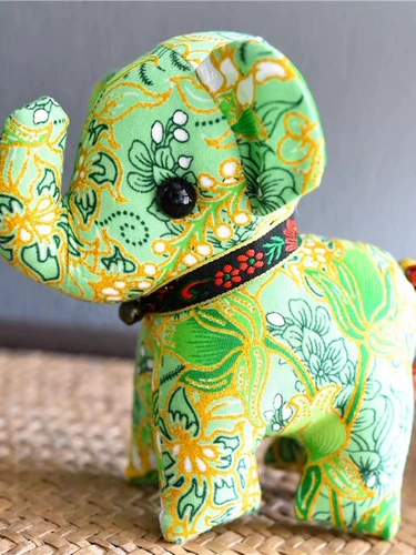 Ткань ручной работы, кукла, креативный сувенир, Таиланд