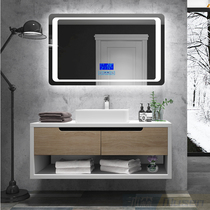 Nordic Bath Room Cabinet Composition Solid Wood Modern Minima Bitub Smart Bathroom Cabinet Toilet Wash Wash Wash Wash Wash table