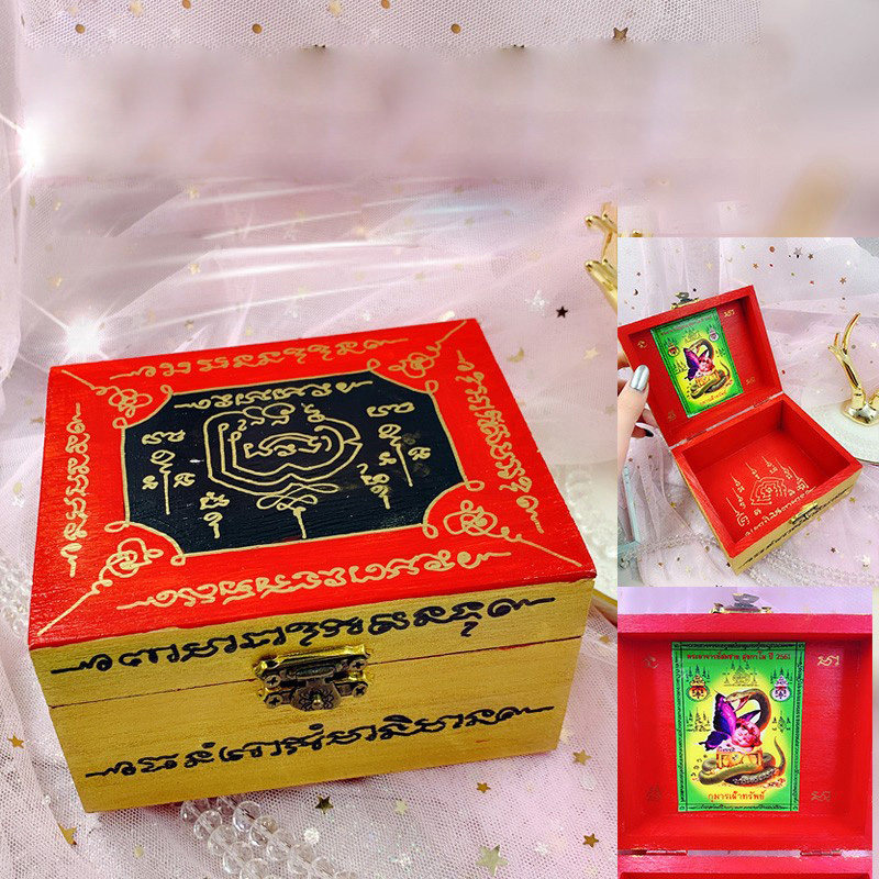 Thai Craft Brand Truffle Real Goods Test Box Hundreds Of Laver Teloft Wooden Pendulum Pieces