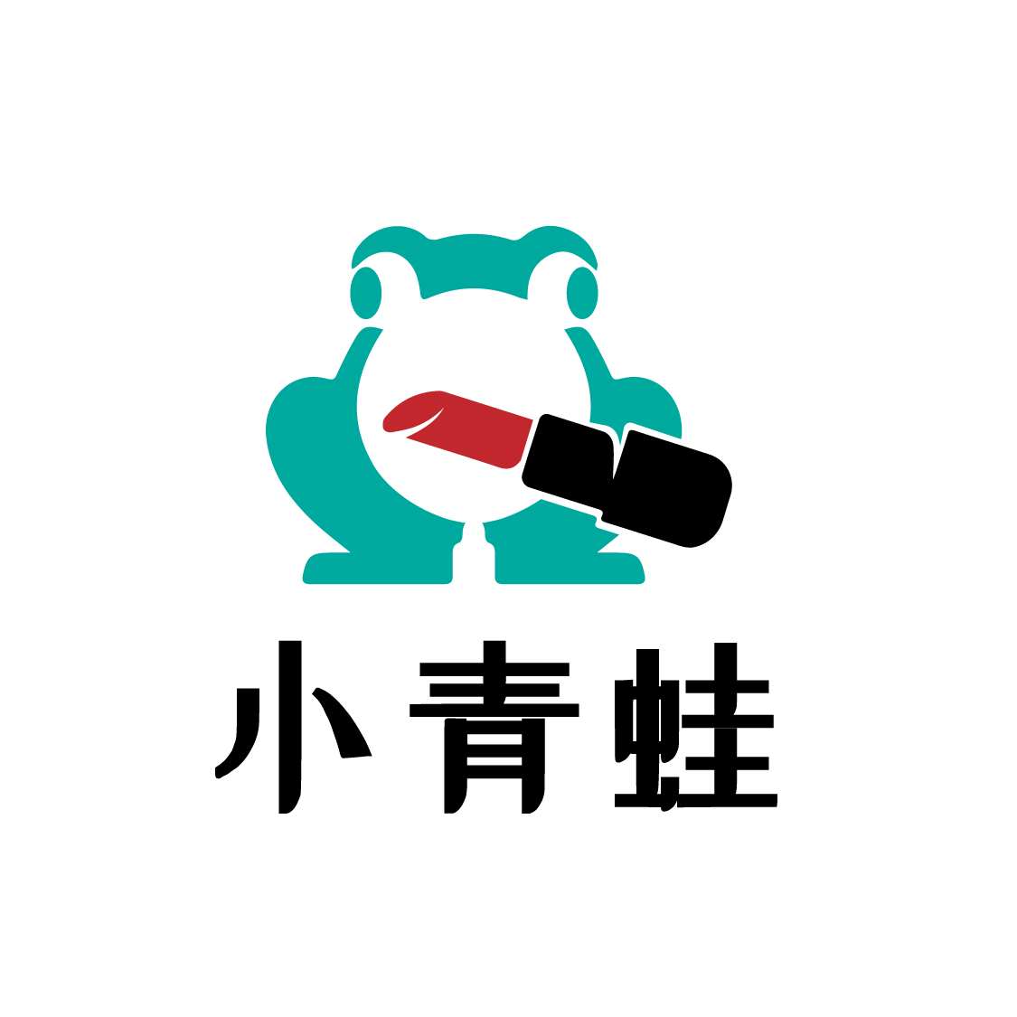 北漂小青蛙企业店的LOGO