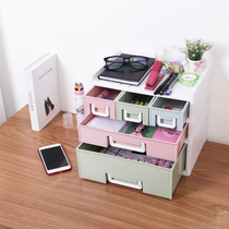 5 - floor desktop container box drawer - style student stationery desk artifacts in dormitory cosmetic shelf