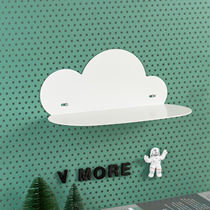 Cloud Containing Shelf Unmermer House Iron Art Dongle Plate Accessories Nordic Ins Shelving Free Metal Shelving