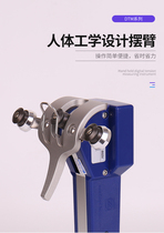 Lacquered wire tension gauge electronic tension meter DTM-101V