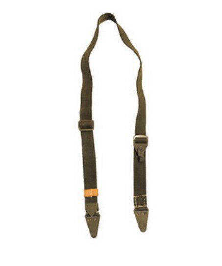 New Czech military version of canvas leather shoulder strap